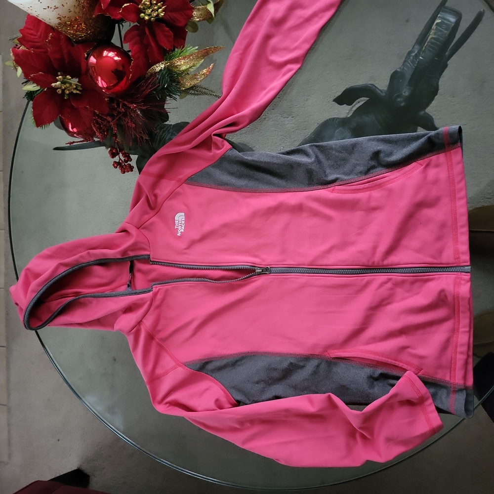 Children's XL North Face zip up jacket